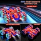 thumbnail image 2 of Spider Remote Control Car, USB Direct Charging RC Cars with Cool Lights, 2.4Ghz Double Sided Drift RC Stunt Car, 360°Rotating 4WD Off-Road Race Car Toys for 4-6 6-12 Boy Girl Kids Gifts, 2 of 7