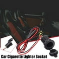 thumbnail image 5 of HFLWYWD 12V Car Cigarette Lighter Socket USB Charger Power Adapter Outlet, 5 of 8