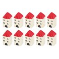 thumbnail image 1 of Dollhouse Miniature House Model, Miniature Red House Ornaments Fine Polished 10pcs Mediterranean Style Innovative For 1/6 Scale Dollhouse ANGGREK Otros, 1 of 8
