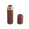 thumbnail image 2 of Paquete de 2 palillos de dientes portátiles de madera, dispensador de palillos con bolsillos, estuche para agujas de agua, 100 palillos incluidos, 2 of 5