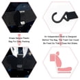 thumbnail image 3 of Bird Foldable Car Garbage Can with Lid, Leak-proof, and Hanging Storage Bag - Car Trash Can and Bin, 3 of 6