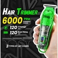 thumbnail image 4 of Kit de cortapelos, recortadora y afeitadora de barba DSP® para hombres, 4 of 6