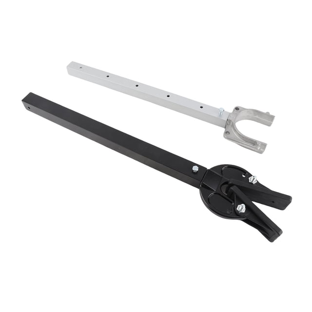 Adjustable Transom Protector, S Hook Rubber Rope Boat Transom Saver ABS Composite Head U Shaped Pin 23-35 Inch for 100 Horsepower for Trailer Mount