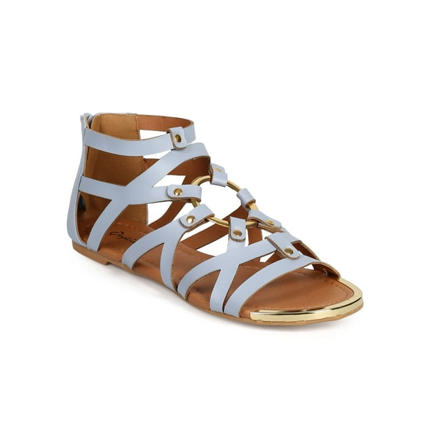 walmart studded gladiator sandals