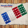 thumbnail image 6 of Handi Shim HS116100RD Plastic Construction Shims Spacers 100 Pack 1 16 Inch Red, 6 of 7