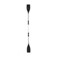 thumbnail image 1 of Spptty 2Pcs Aluminium Alloy Detachable Lightweight Ribbed Blade Kayak Paddles Boat Oars, 1 of 7