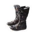 thumbnail image 4 of TMA EYES Snake-Embossed Leather and PU Upper Women's Tall Boot, 4 of 6
