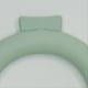 thumbnail image 5 of Tubo de Enfriamiento de Cuello, para Verano Caluroso, Enfriador de Cuello con Anillo de Hielo para Deportes Al Aire Libre Calientes, Trabajadores Al Aire Libre Verde, 5 of 6