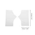 thumbnail image 4 of Unique Bargains 1 Pair Durable Sunprotection Manicure Gloves White, 4 of 6