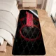 thumbnail image 4 of Alfombrilla de franela con estampado gráfico de coche de carreras Sti para baño, cocina, entrada, decoración del hogar, 4 of 5