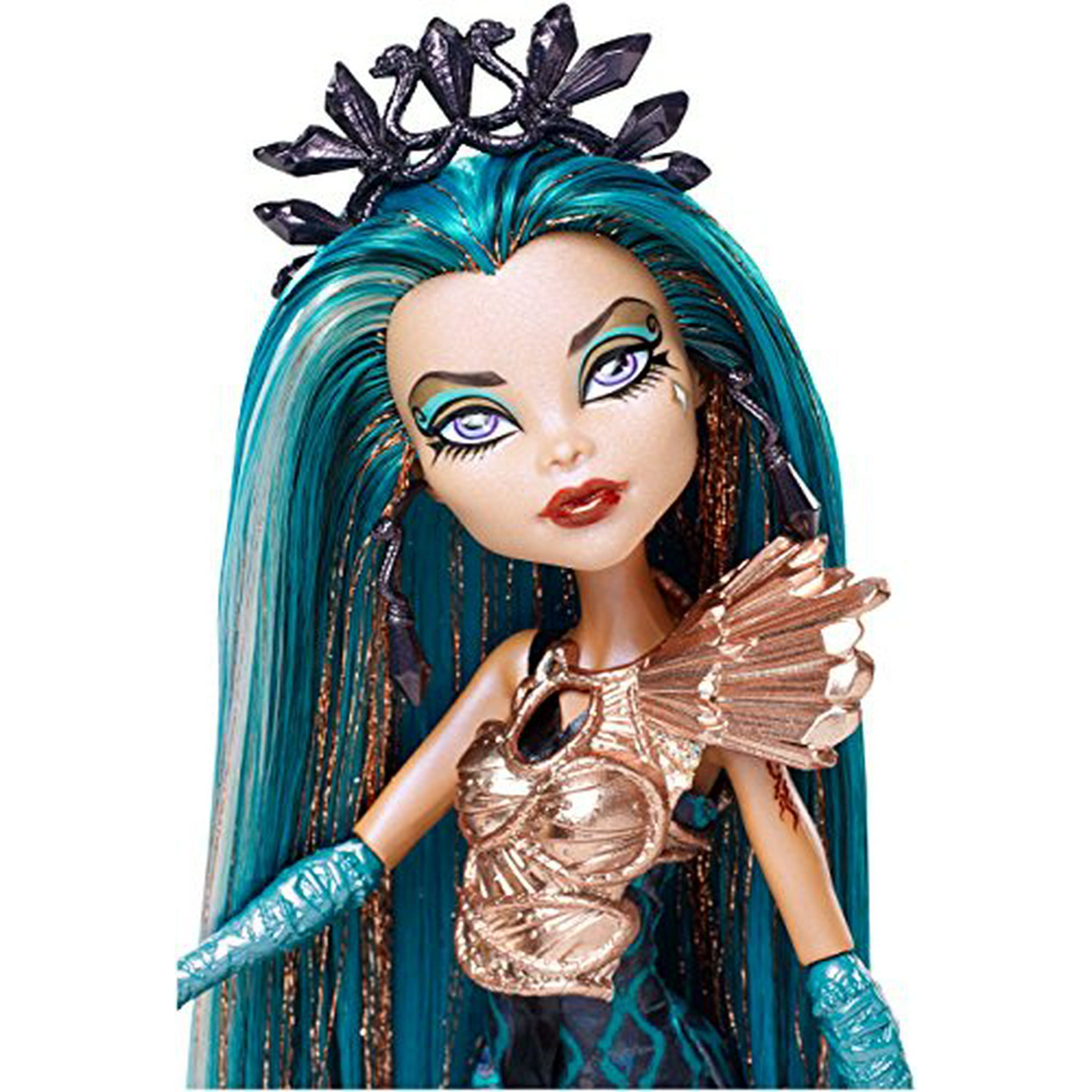 Monster High Boo York Boo York City Schemes Nefera de Nile Doll Walmart