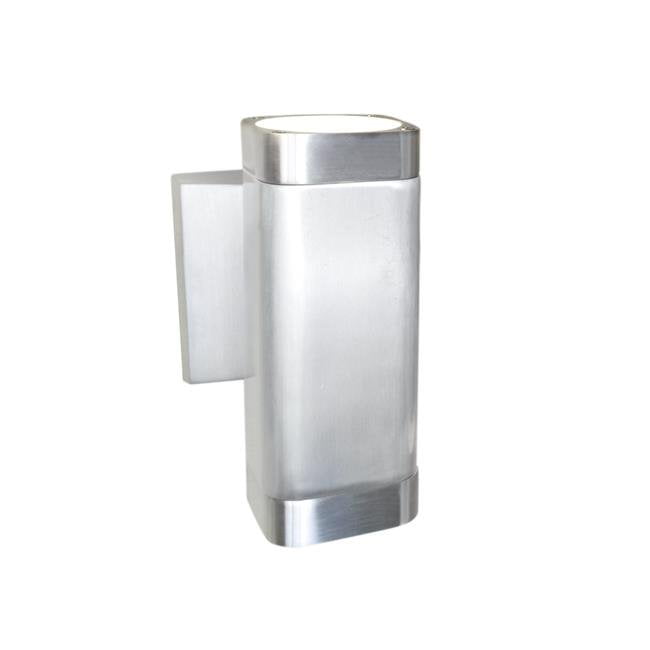 Craftmade Z3612-56-LED Allure Medium LED Pocket Sconce in Stainless Steel Allure 