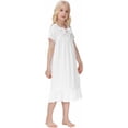 thumbnail image 2 of Conjunto de pijamas para niñas, conjunto de pijamas para niños, ropa de dormir, camiseta, pantalones cortos, pijamas de verano, ropa de dormir, pijamas cortos de satén para verano., 2 of 5