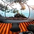 thumbnail image 2 of SHISUYAN Small Travel Pillow Polyester Elastic Fabric Car Use 1Pcs 13.4X8.3X3.9In, 2 of 9