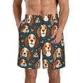 thumbnail image 1 of Fotbe Cute Puppy Trajes de Baño Estampados para Hombre, Shorts de Verano de Secado Rápido, Ropa de Playa, Bañadores-XX-Large, 1 of 6