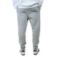 thumbnail image 3 of Brooklyn Cloth Men's Core Fleece Sweatpants Joggers, Elastic Waist, Drawstring Cuffs, Sage, Large, 3 of 4
