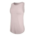 thumbnail image 5 of Sngxgn Camisole Spaghetti Strap Tank Top for Women Basic Cami Tops Womens Undershirts(Pink,M), 5 of 5