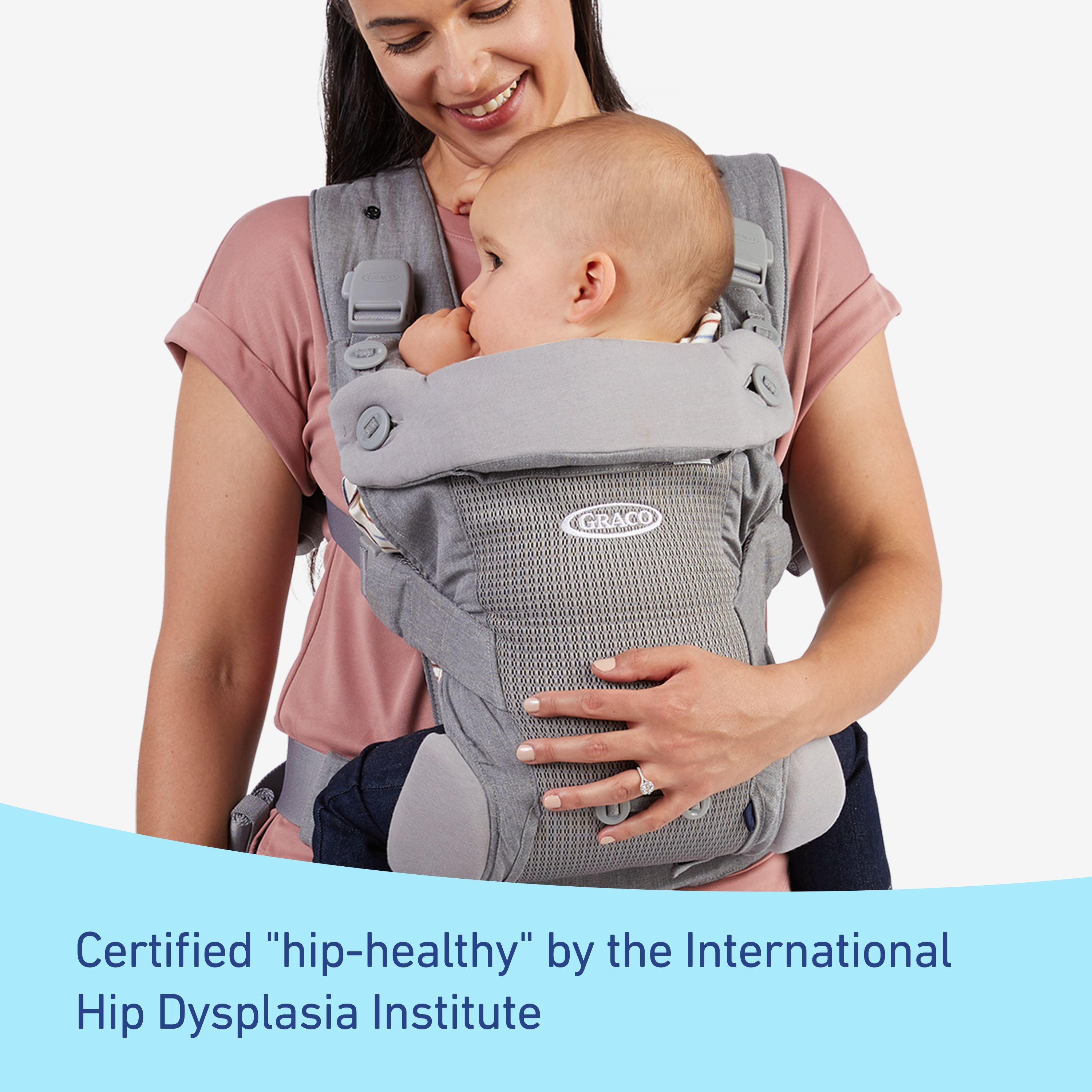 Graco Convertible Baby Carrier, Oatmeal, One Size Fits All - image 3 of 8