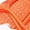 Orange, variant on Beige Ladies' Fashionable Everyday Versatile Extended Size Aqua Shoes Cozy Mesh Grip Warm Weather Footwear