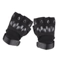 thumbnail image 3 of lionlar Gants de Sport Antidérapants Demi-Doigt pour Extérieur Randonnée TG Noir, 3 of 6