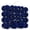Dark Blue, variant on Flocked Velvet Christmas Ornaments, 46pcs Mix Size Shatterproof Plastic Christmas Hanging Balls for Xmas Tree, Wreath, Party & Holiday Home Decor, Wine