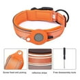 thumbnail image 6 of Reflective AirTag Dog Collar,Padded for Apple Air Tag  Adjustable Dog Collar with AirTag Holder Case for Heavy Duty Small Medium Large Dogs, 6 of 7