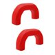 thumbnail image 4 of 2 Cubiertas De Gancho De Remolque Para 2500/3500 2019-2024 Accesorio Profesional, 4 of 8
