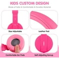 thumbnail image 6 of ONTA Kids Headphones for Boys Girls - Child Student Headset Wired Plug Toddler Earphones School Teen on Ear for Computer | Laptop | Plane Travel | Game, Pink, 6 of 10