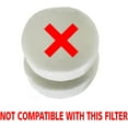 thumbnail image 6 of HQRP Foam and Felt Filter Kit for Shark Navigator NV36A / NV36 / UV410 / NV42 Swivel Deluxe, Deluxe Upright Vac Vacuum Cleaner, 6 of 7