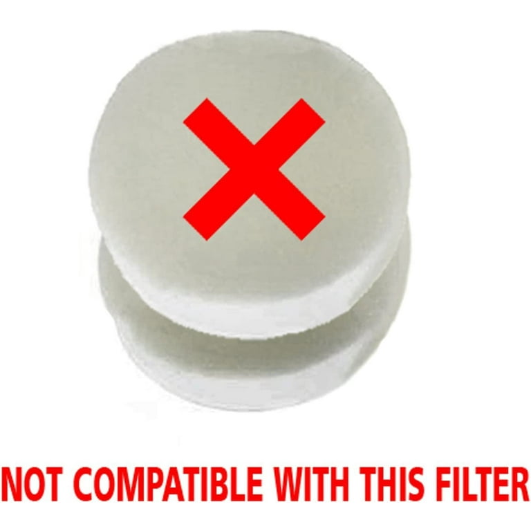 HQRP Foam and Felt Filter Kit for Shark Navigator NV36 HQRP Foam and Felt Filter Kit for Shark Navigator NV36