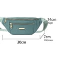 thumbnail image 2 of Bolsa de cintura impermeable YONGSHENG para mujer para correr y deportes, 2 of 5