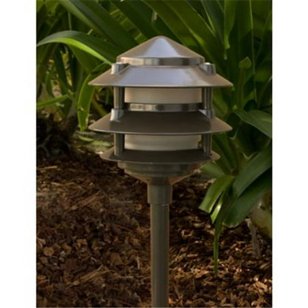 

Dabmar Lighting LV102-SS304 Three Tier Pagoda Fixture