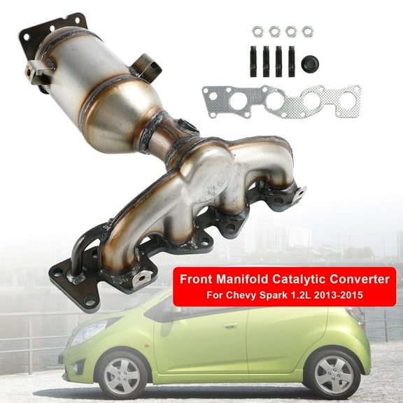Front Manifold Catalytic Converter For Chevrolet Spark 1.2L 2013 2014 2015