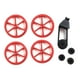 thumbnail image 1 of Tuerca de niveción manual giratoria para impresora 3D y de silicona 4x para Ender 3 , accesorios de piezas de reparación para impresoras Baoblaze  Impresoras 3d tuerca niveladora giratoria, 1 of 6