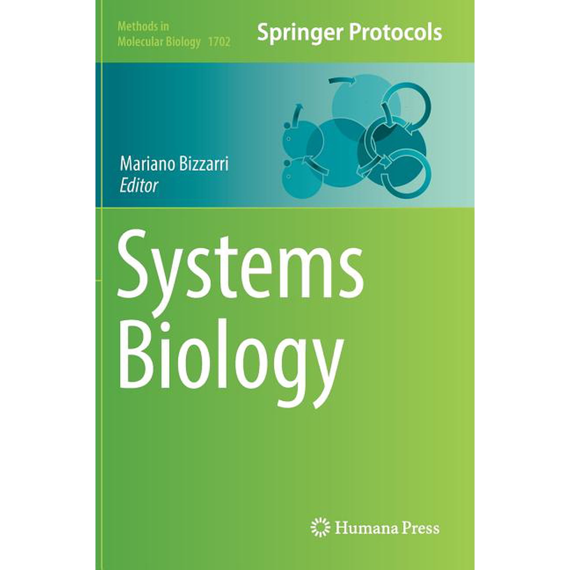 Methods in Molecular Biology Systems Biology Book 1702 (Hardcover)