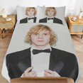thumbnail image 1 of Evan peters Protective Fabric Sleep Fit Practical Zip Closure Duvet Cover Sets Sleep Set, 1 of 5