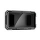 thumbnail image 1 of Matsuzay Soporte para teléfono móvil de ducha Estuche impermeable Estuche para sala de estar ajustable Relojes inteligentes Negro, 1 of 6