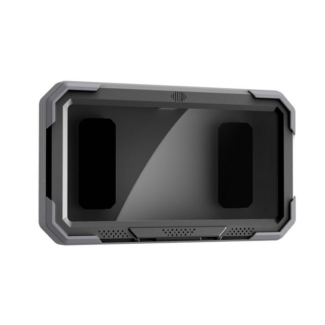 Soporte para Teléfono Móvil Sidaley Montado en la Pared Impermeable Ajustable Negro