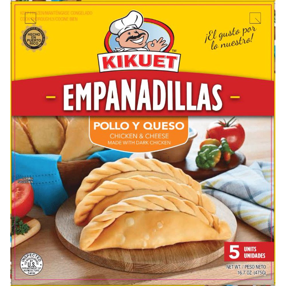 Hpr Kikuet Empanadilla 5ct Pollo Y Queso