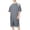 *Dark Gray, variant on VBVC Men's 2 Piece Drawstring Basketball Tracksuit,Raglan Sleeve T-Shirt and Striped Hem Shorts Set For Men,Black,M-4XL