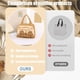 thumbnail image 5 of Capybara Lunch Bag, Cute Large Capacity Insulated Bag, Waterproof and Heat-Insulating, Easy to Clean, for Work, Office, Travel (Type C), 5 of 10