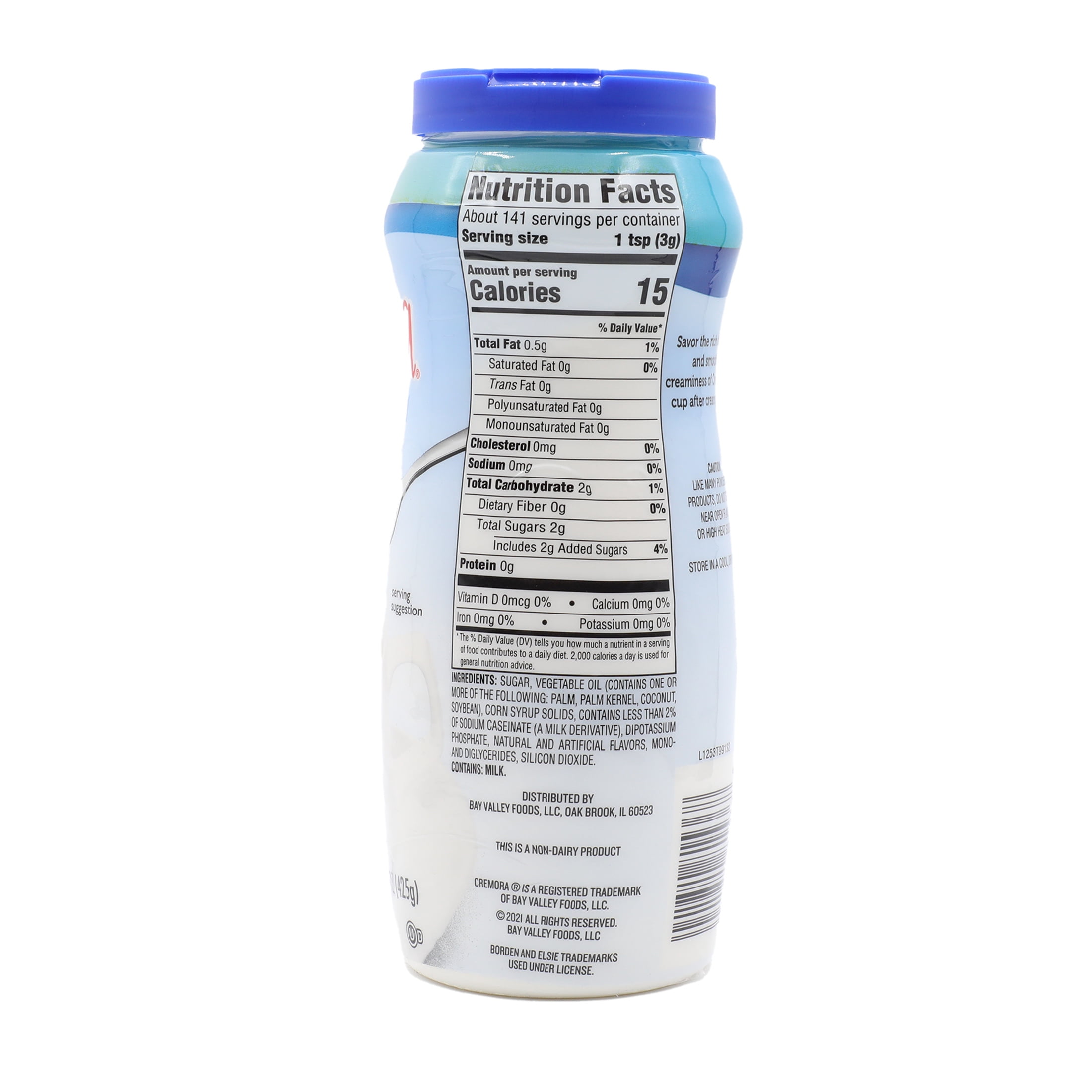 Borden Coffee Creamer, French Vanilla 15 oz