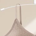 thumbnail image 4 of Qingpeng Womens Solid Bra Everyday Bras Push Up No Underwire Full Coverage Seamless Bralette Soft Support Wireless Bras, 4 of 9