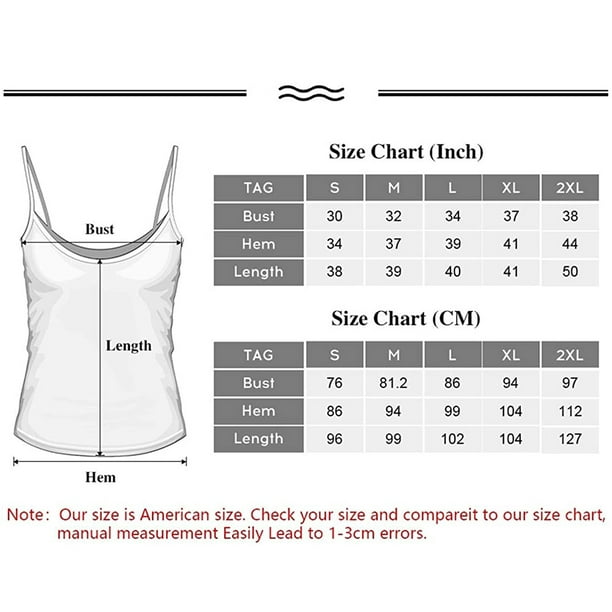 Charmo Women's Cotton Solid Camisoles Stretch Tank Tops Packs with Shelf  Bra 2 Pack 