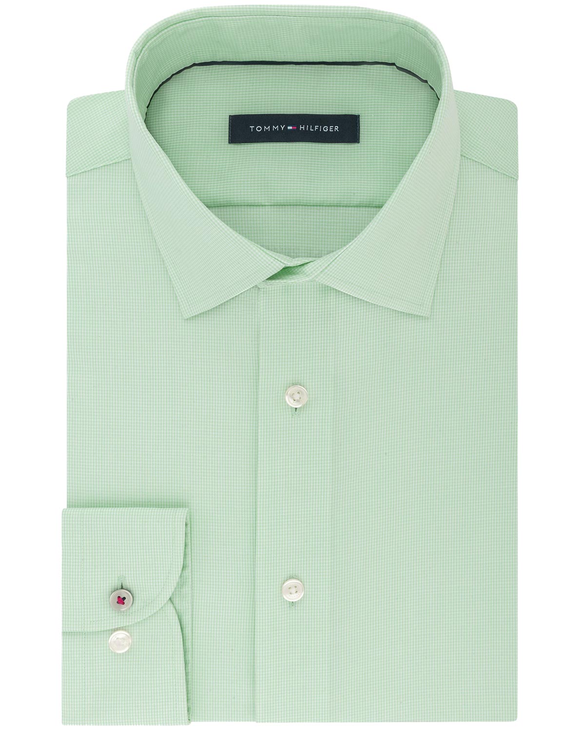 tommy hilfiger athletic fit dress shirts