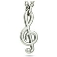 thumbnail image 2 of Men's Stainless Treble Clef-Psalm 101:1 by Shields of Strength, 2 of 4