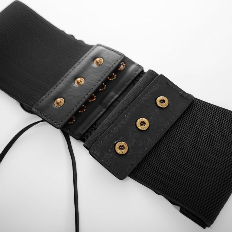 Zhengup Costume Belts for Women Wide Elastic Waist Cinch  display picture 1