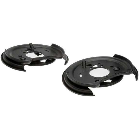 Dorman 924-375 Rear Brake Backing Plate for Specific Subaru Models, Black Fits select: 2003-2005 SUBARU FORESTER 2.5XS, 2002-2004 SUBARU IMPREZA WRX