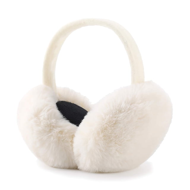 Orejeras LCXSHYE Orejeras cálidas de piel sintética para invierno para mujer