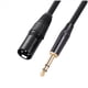 thumbnail image 2 of 2X Cable de Micrófono Estéreo de Audio Macho una XLR Macho de 6,35 mm y 1/4 de Pulgada - Cable de Micrófono de Altavoz Balanceado Macho una XLR Macho, 3 Metros, 2 of 5